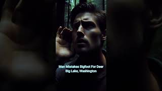 Man Mistakes Bigfoot for Deer