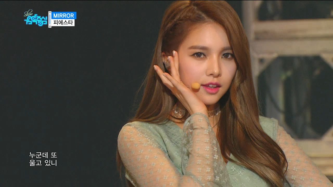 【TVPP】FIESTAR– MIRROR, 피에스타 – 미러 @Comeback Stage, Show Music Core