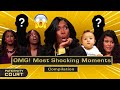 OMG! Paternity Court's Most Shocking Moments Pt. I (Compilation) | Paternity Court