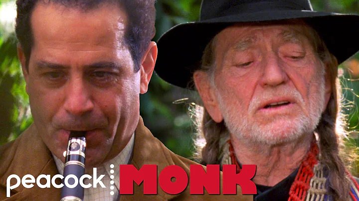 Monk and Willie Nelson Play Together | Monk