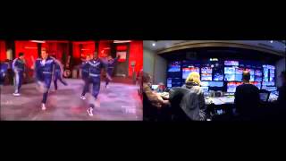 2016 Grease Live   Control Room Split Screen