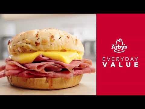 Arby's: 2 for $7 Everyday Value | Beef 'N Cheddar