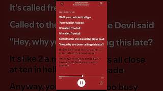 Its Called Freefall Sped Up Rainbow Kitten Surprise