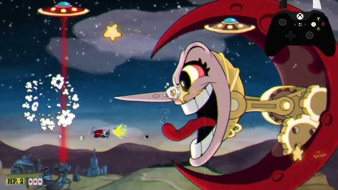 Cuphead DLC Solo con Arma Roundabout en 12:22 - Speedrun, Cuphead DLC Solo  con Arma Roundabout en 12:22 - Speedrun, By BlackTower