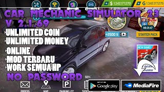 DOWNLOAD CAR MECHANIC SIMULATOR 21 MOD APK V 2.1.69 TERBARU 2023 screenshot 5