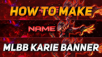 HOW TO MAKE MLBB KARIE DRAGON QUEEN YOUTUBE BANNER USING - (PS TOUCH x PIXELLAB)