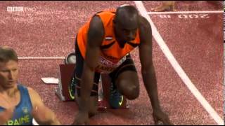 200m Men's Final   European Championship Zurich 2014