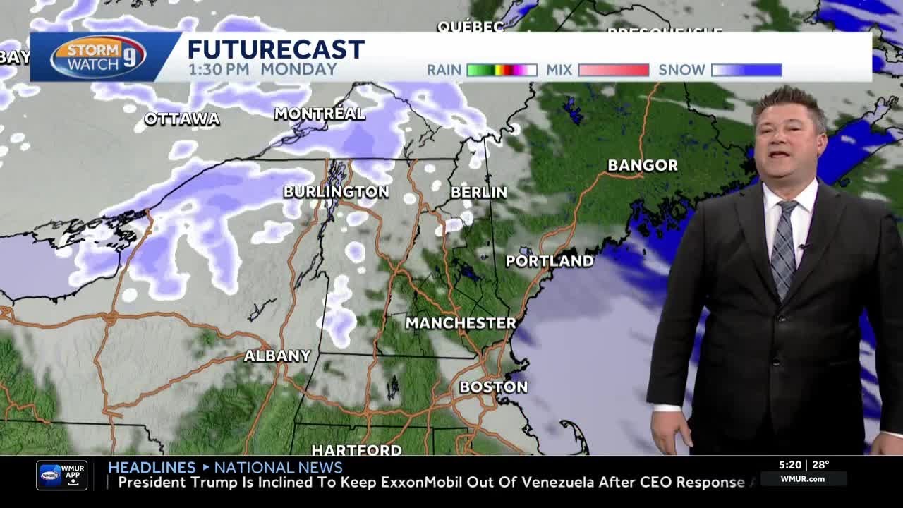 Video: Sunny, brisk winds make brief return Monday - YouTube
