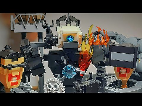 Lego Skibidi Multiverse 3 ( part 1 ) | Лего Скибиди Мультивёрс 3 ( часть 1 )