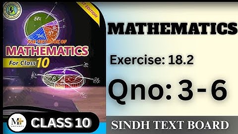 Class 10, Chapter 18 “Variations”, Ex 18.2 Q3–Q6 | #Class10Maths #SindhBoard #MathSolutions