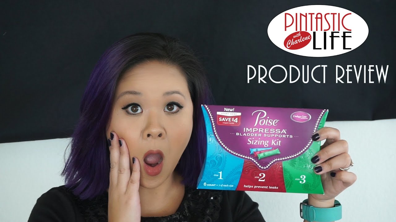 POISE IMPRESSA Pintastic Life Product Review YouTube