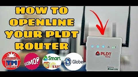 How to Unlock the PLDT Home Router (R051)
