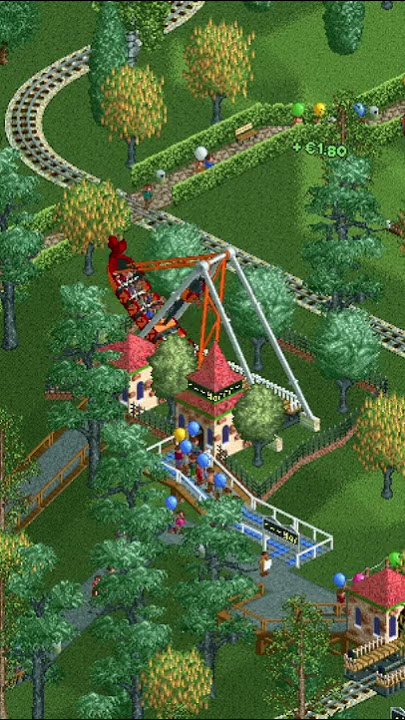 RollerCoaster Tycoon Touch - Are you yearning for some retro