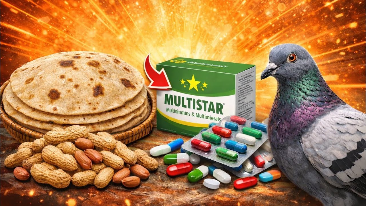 ਕਬੂਤਰਾਂ ਦੇ ਪਰ ਪੁੱਟਣ ਲੀ ਦਾਣਾ ਤੇ ਰੋਟੀ 🫓 bhot ਜੂਰੀ ਆ #kabootarba #subscribe #viral #videos #viralvideos