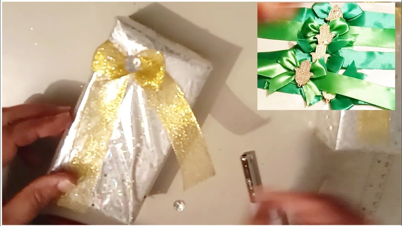 تغليف الحليب للخطوبة أو العرس بطريقة بسيطة