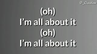 Vignette de la vidéo "All about it .Jamie lono. Lyrics"
