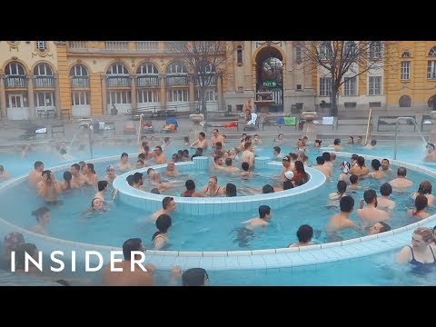 Why Budapest Is The Thermal Bath Capital Of The World