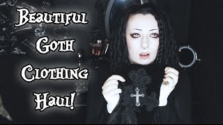 Dark In Love Haul Gothic Clothing Haul | Toxic Tears Resimi