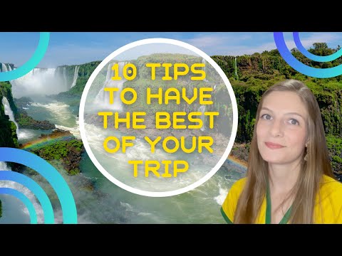 10 THINGS TO KNOW BEFORE GOING TO FOZ DO IGUAZU | EXCLUSIVE TIPS TO VISIT FOZ DO IGUAZU  | BRAZIL