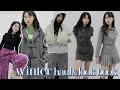 [160cm,55kg] 겨울옷 패션하울&amp;룩북 feat.다리 얇아보이는 코디들💖 | 소윤Soyoon