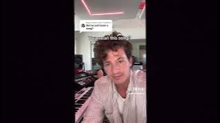 Charlie Puth - Changes | 7 August 2025