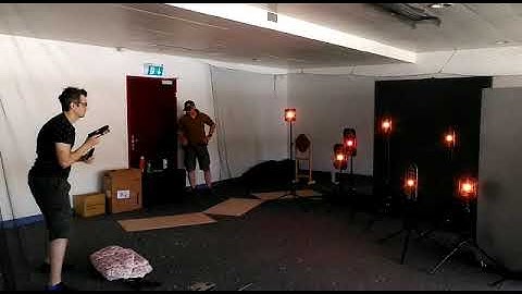 Reaction Testing with the target from attack sense