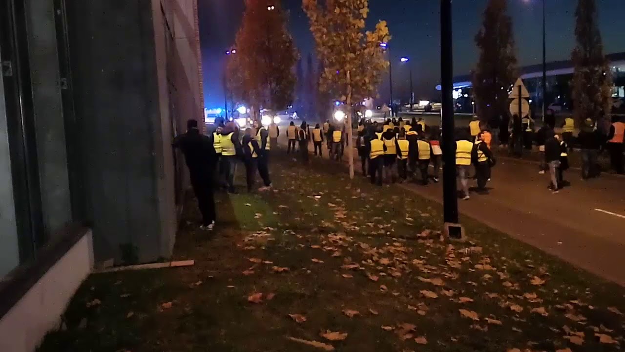 Gilets Jaune 17 Novembre à Valenciennes