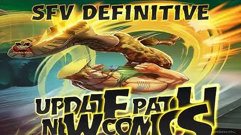 SFV - Final Season - Definitive Update Patch - Guile New Combos