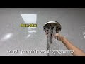 Hopopro handheld shower head installation method