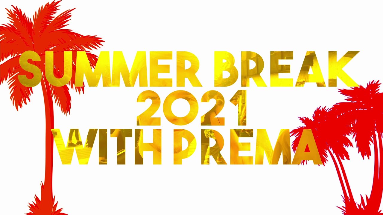 Summer Break 2021 | with the Prema Drivers