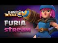 ПОТНЫЕ ГЛОБАЛЬНЫЕ БОИ ТОПОВ МИРА | СТРИМ НОЧНОЙ ФУРИИ 😈 | CLASH ROYALE