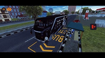 Mobile Bus Simulator: Bus Driving Game -Android gameplay HD