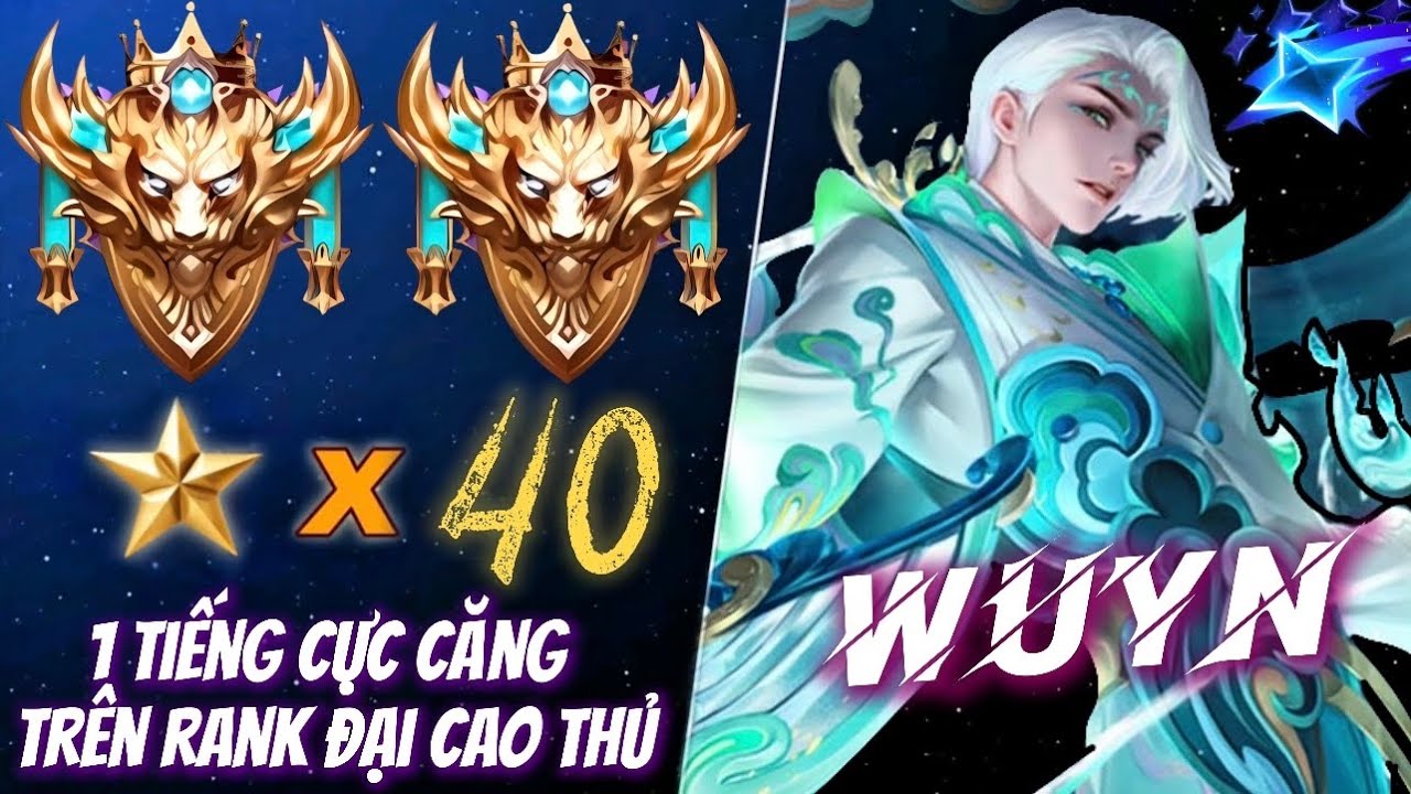( Solo Rank ) Tổng Hợp Những Trận Đấu Cực Căng Trên Rank Đại Cao Thủ 40* Của Wuyn