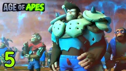 Age of apes gameplay | Part 5