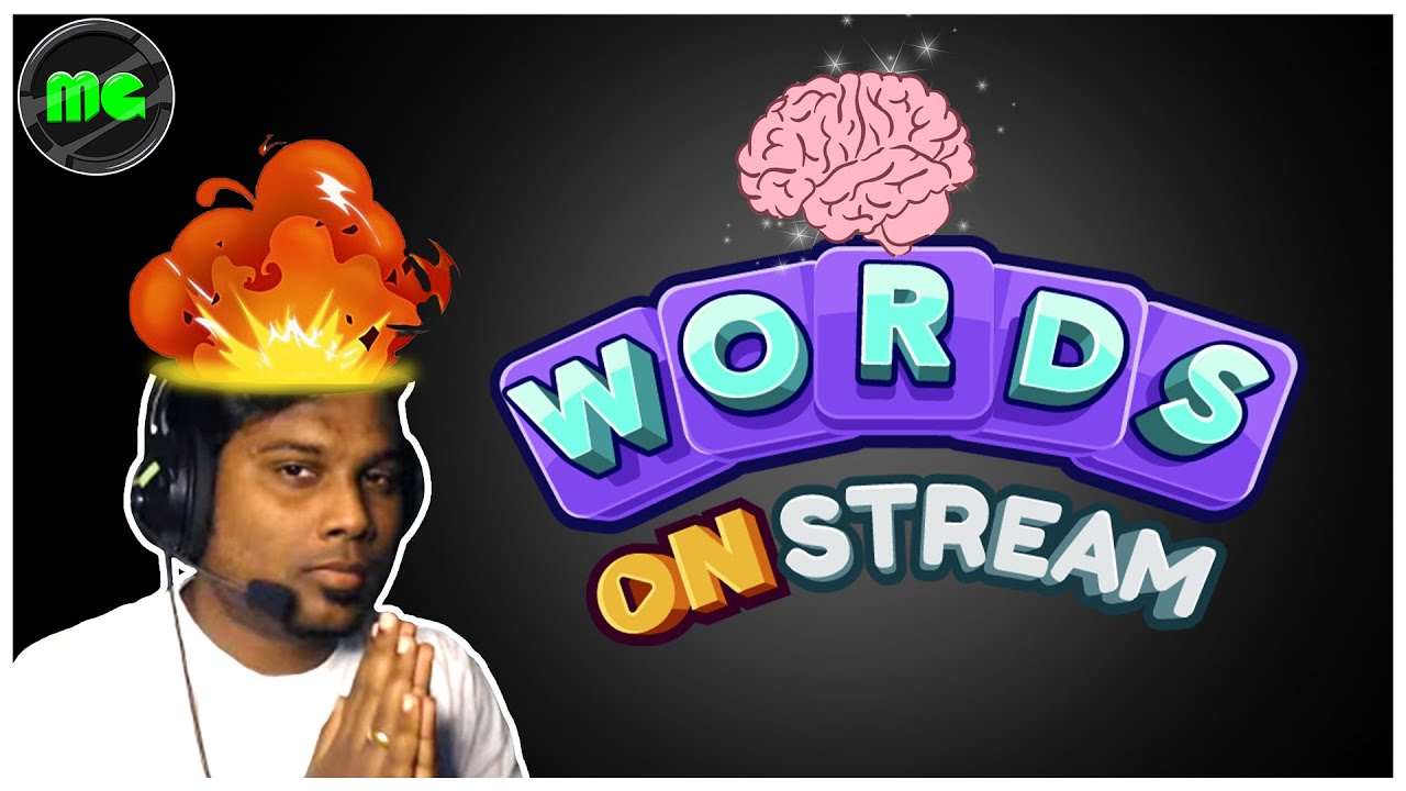கண்டுபிடி கண்டுபிடி | Words On Stream | Manguni Gamer