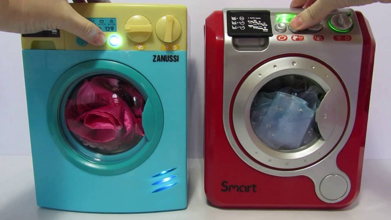 Toy Washing Machine Zanussi HTI Toy 