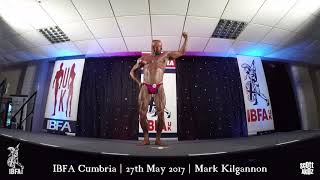 IBFA Cumbria 2017 Bodybuilding Competition - Mark Kilgannon