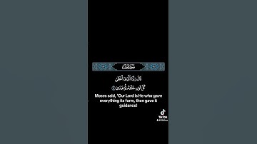 قال فمن ربكما يا موسى #القارئ #محمد_ايوب #راحة_نفسية #quran