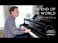 The end of the world  skeeter davis piano cover from the jason coleman show