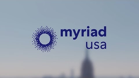 Welcome to Myriad USA!