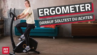 Ergometer Beratung | Darauf solltest Du bei Deinem Heimtrainer achten