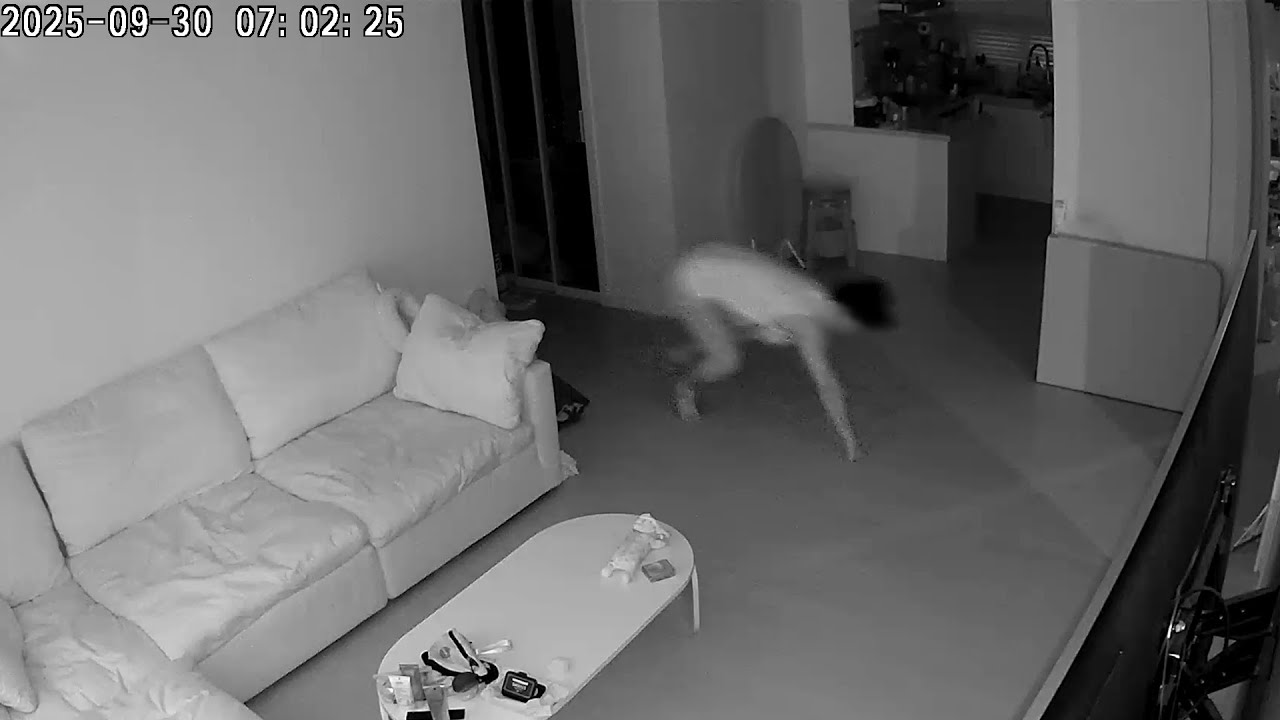 유튜버 남편의 행동을 관찰해 보았다...(홈캠관찰)