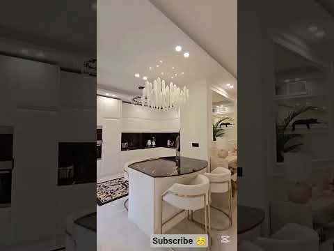 👇1. ✨ The Art of Luxury Living: A Modern Kitchen Masterpiece#tranding #viral #bismillah786