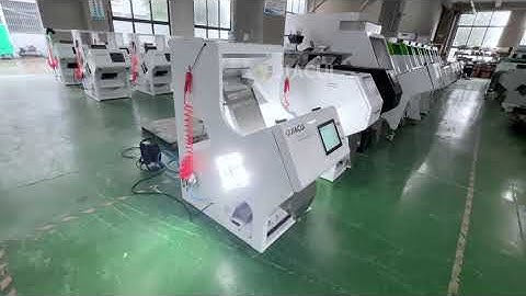 Color Sorting Machine | Professional Optical Sorter for Grains, Beans & Nuts #shorts