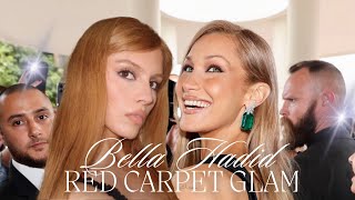 BELLA HADID RED CARPET MAKEUP | Cannes Film Festival 2025 | GRWM Net Worth