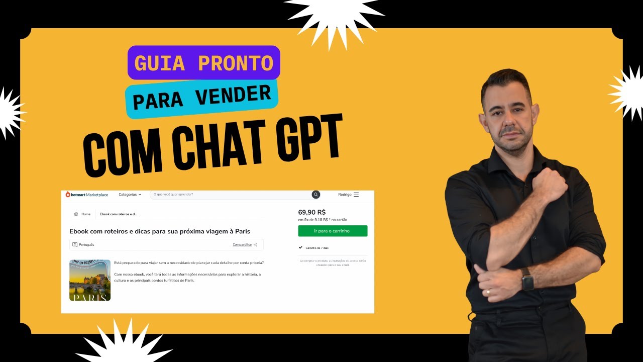 Crie um GUIA DE VIAGENS para VENDER para clientes com CHATGPT ...