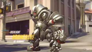 Overwatch Highlights #23 Reinhard