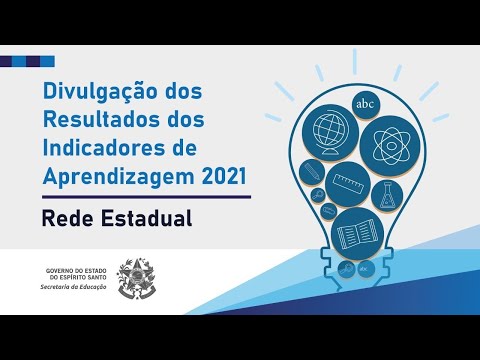 Divulgação dos Resultados dos Indicadores de Aprendizagem 2021