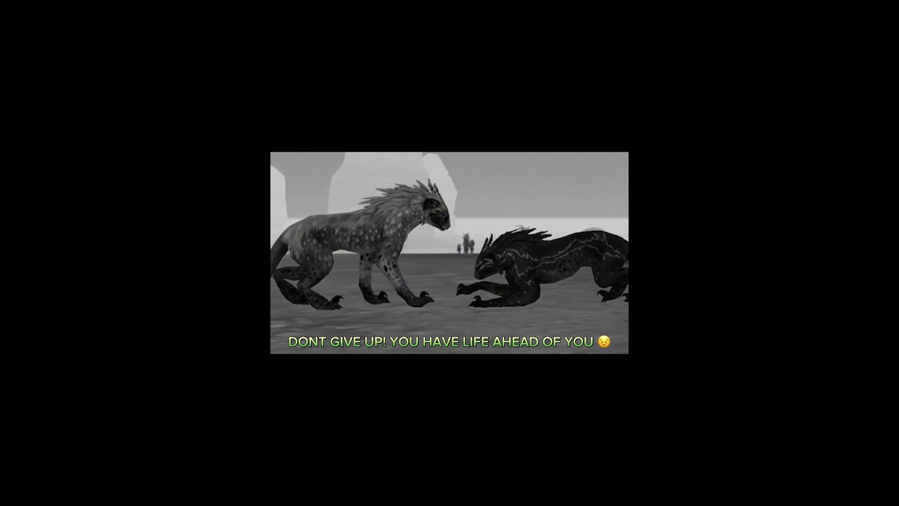 For People Who Lost A Friend 😓 #wildcraft #savewildcraft