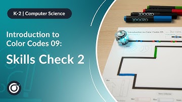 Introduction to Color Codes 09: Skills Check 2 (Grades K–2) [Full]